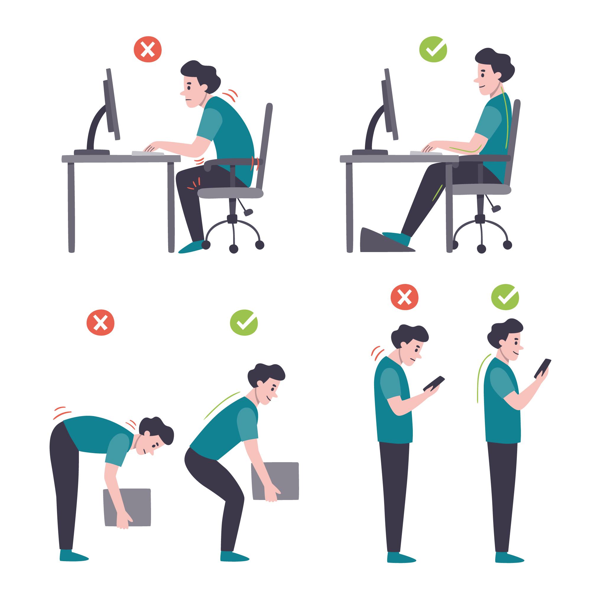 Desk Jockey Exercises