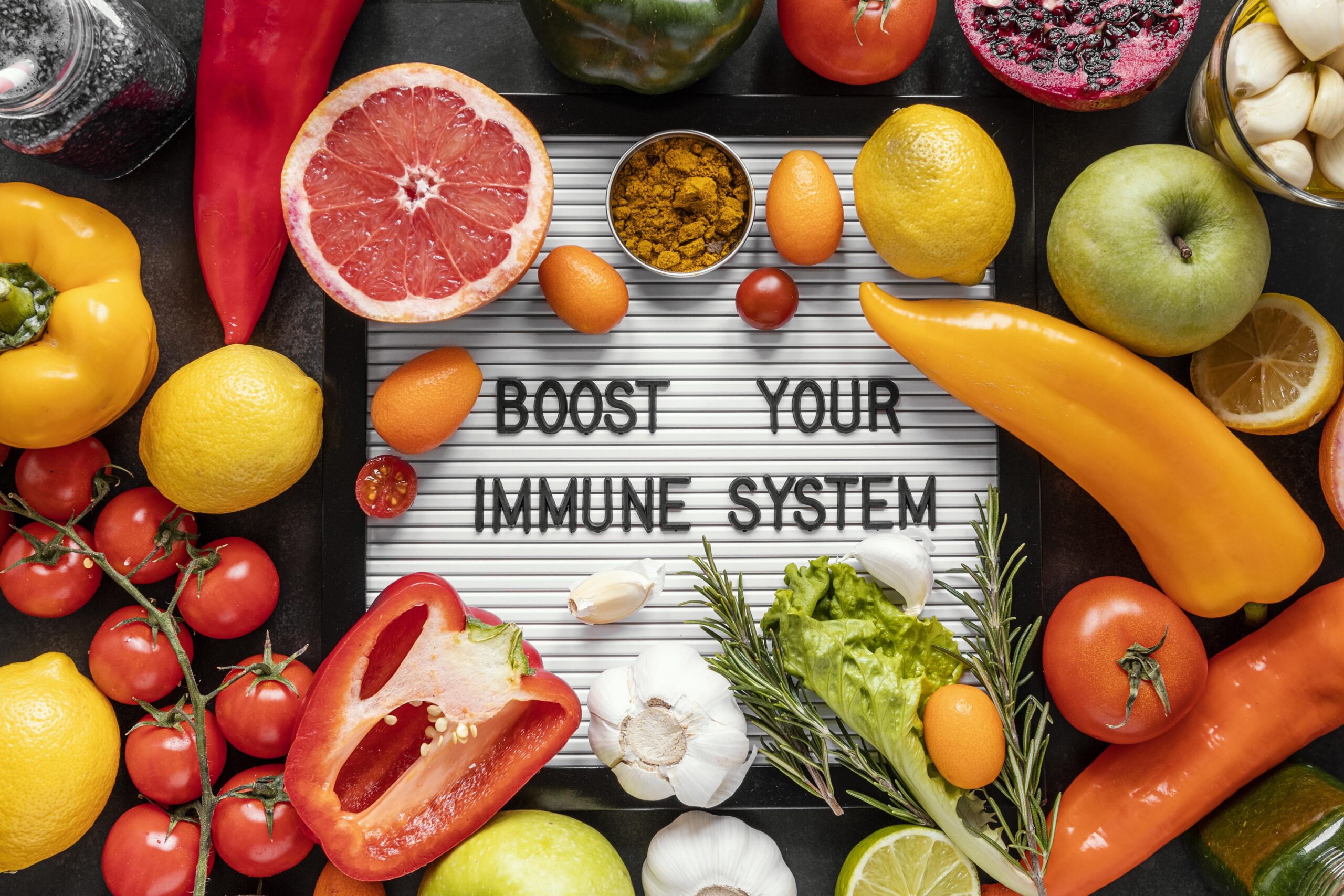 Boost Immunity Foods Packed with Nutrients