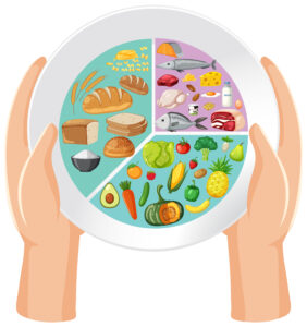 Healthy Plate Portion Control 